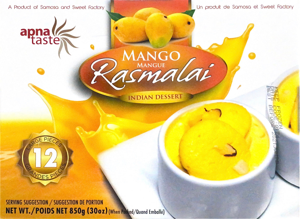 Mango Rasmalai