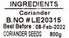 Coriander Seeds