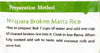 Broken Matta Rice