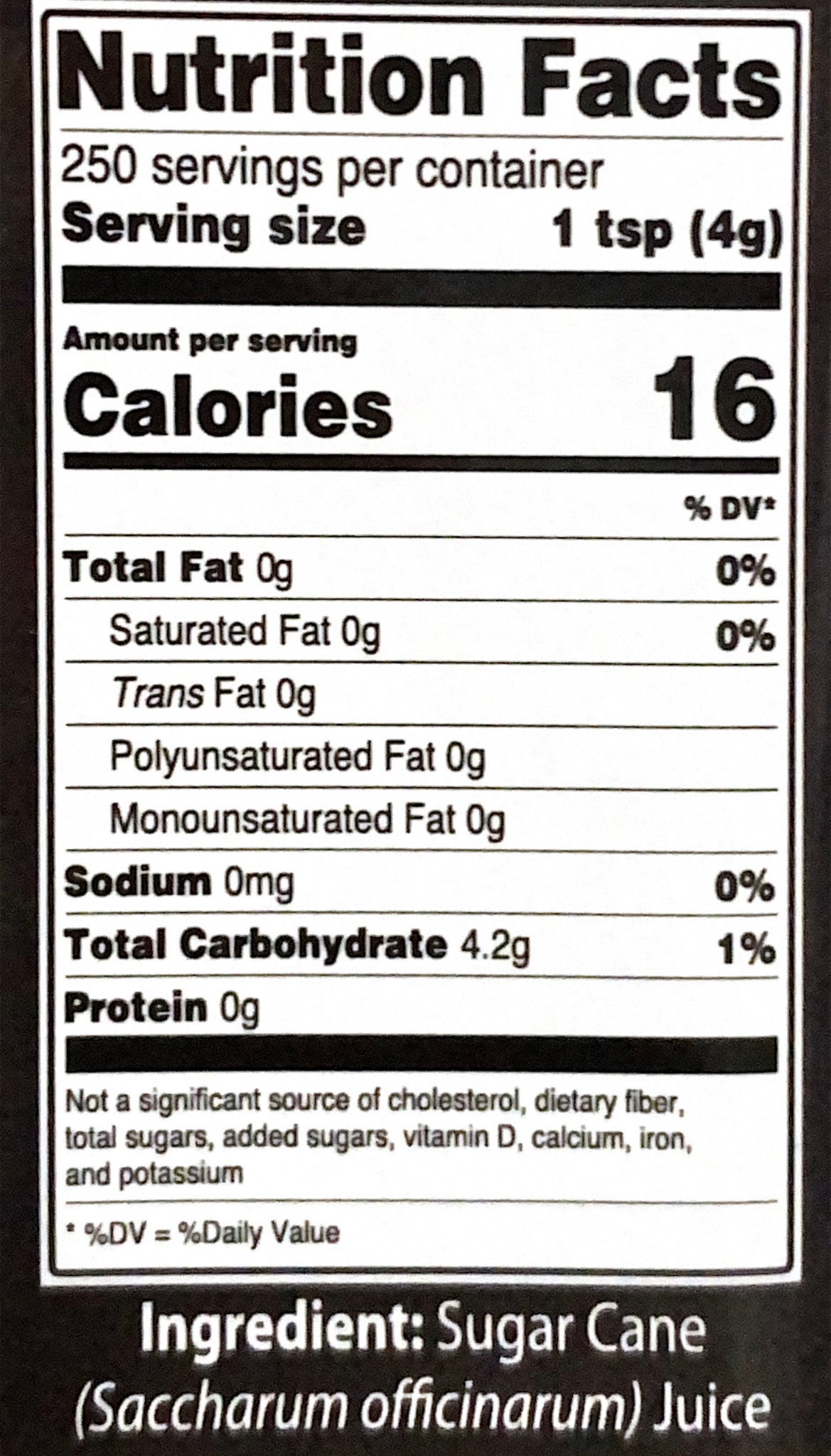Indian Sugar
