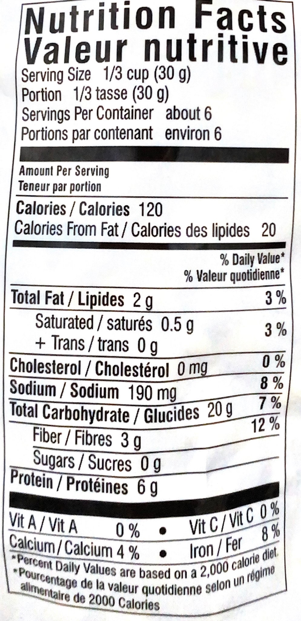 Roasted Salted Kabuli Chana