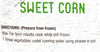 Sweet Corn