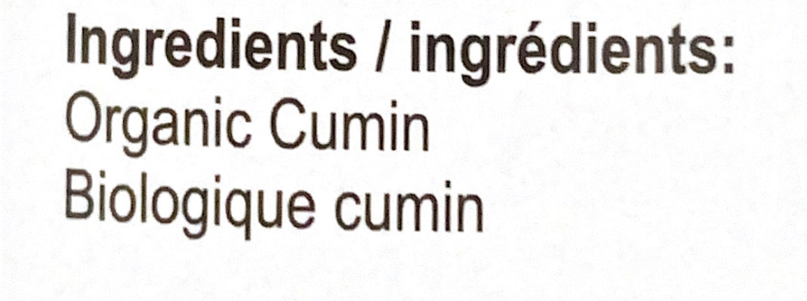Organic Cumin Powder