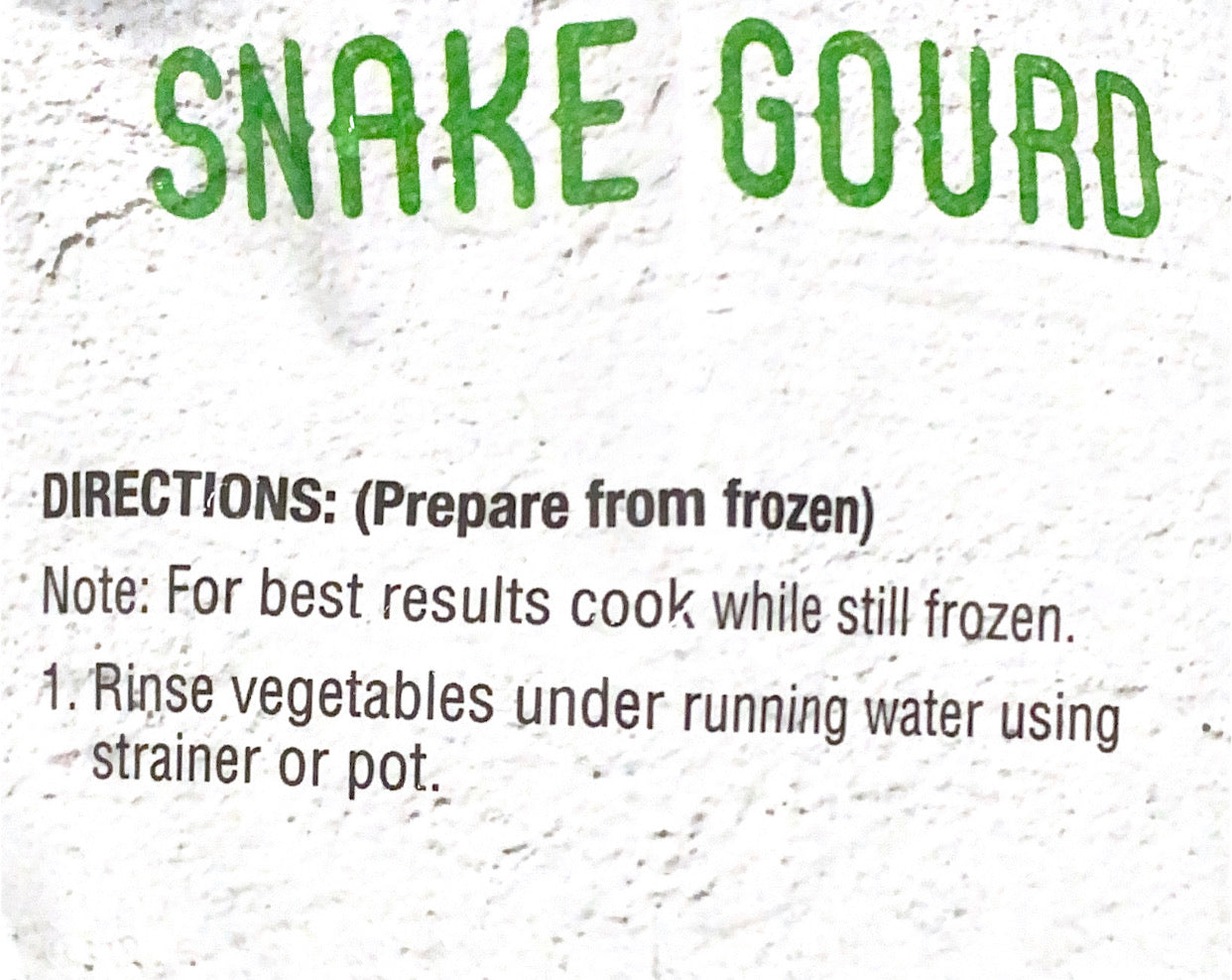 Snake Gourd