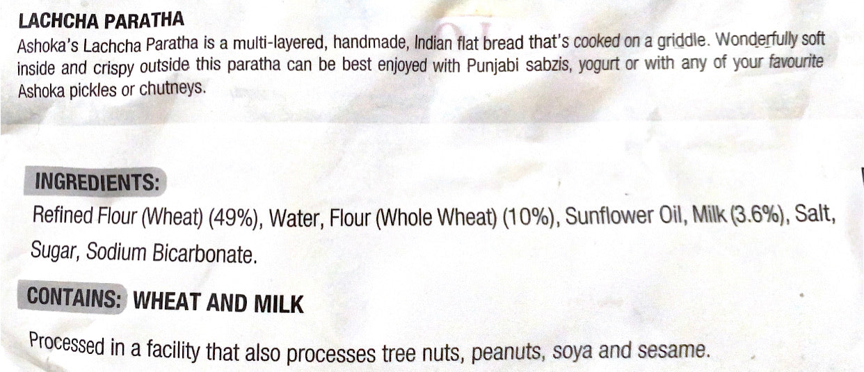 Lachcha Paratha