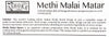 Methi Malai Matar