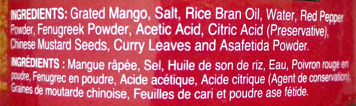 Mango Thokku Pickle (Without Garlic)