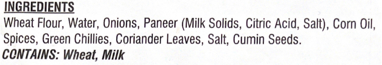 Paneer Paratha