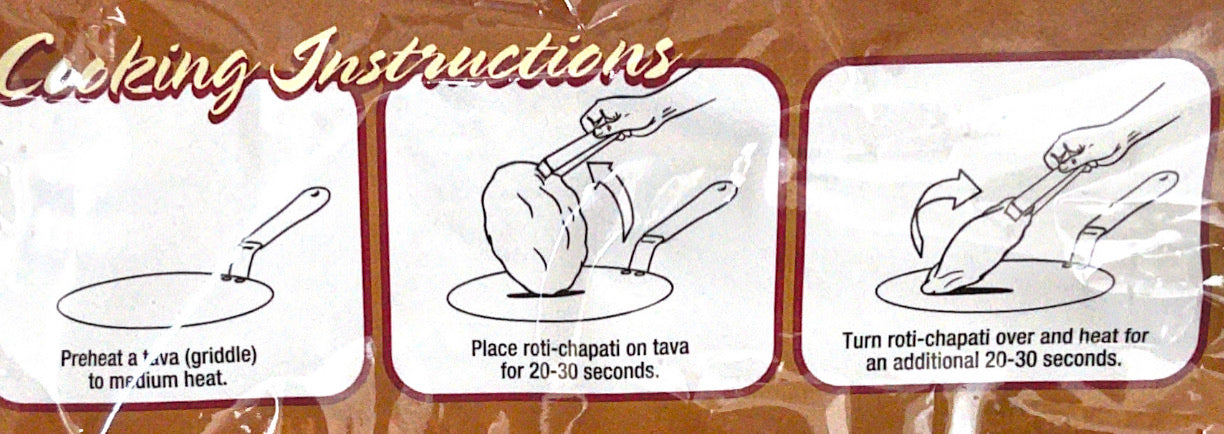 Uncooked Roti/Chapati