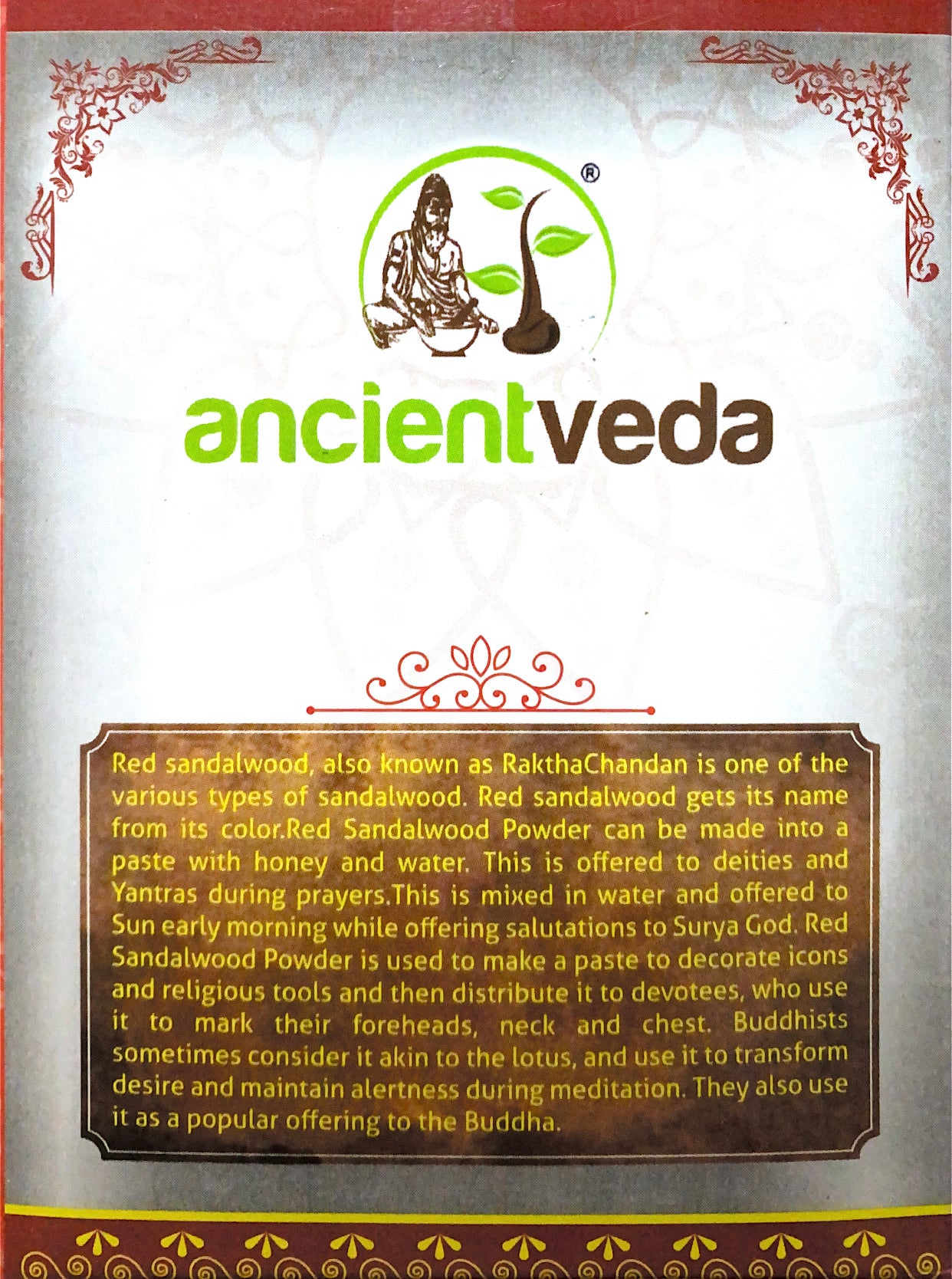 Red Chandan Powder