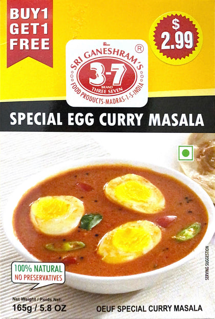 Special Egg Curry Masala