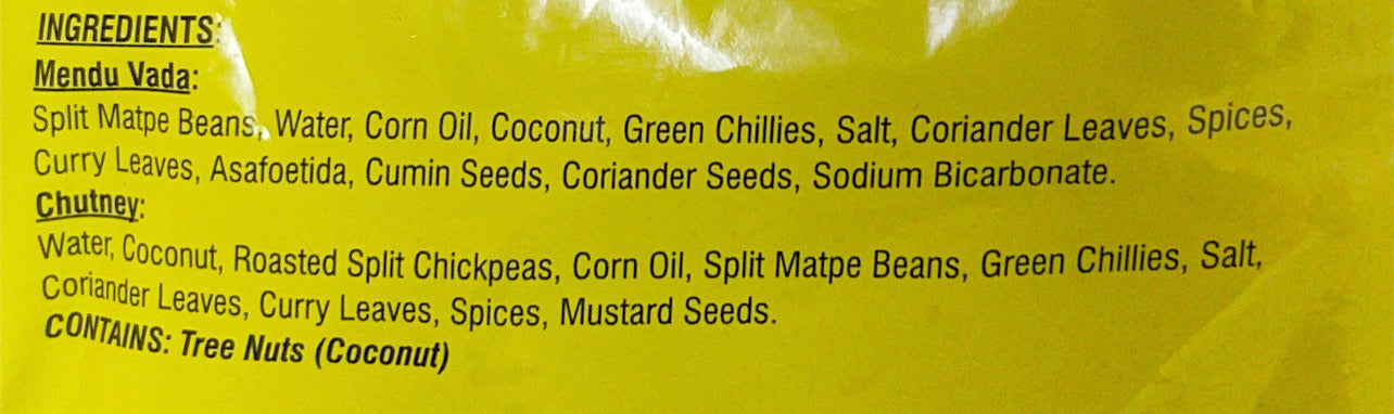 Mendu Vada