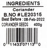 Coriander Seeds