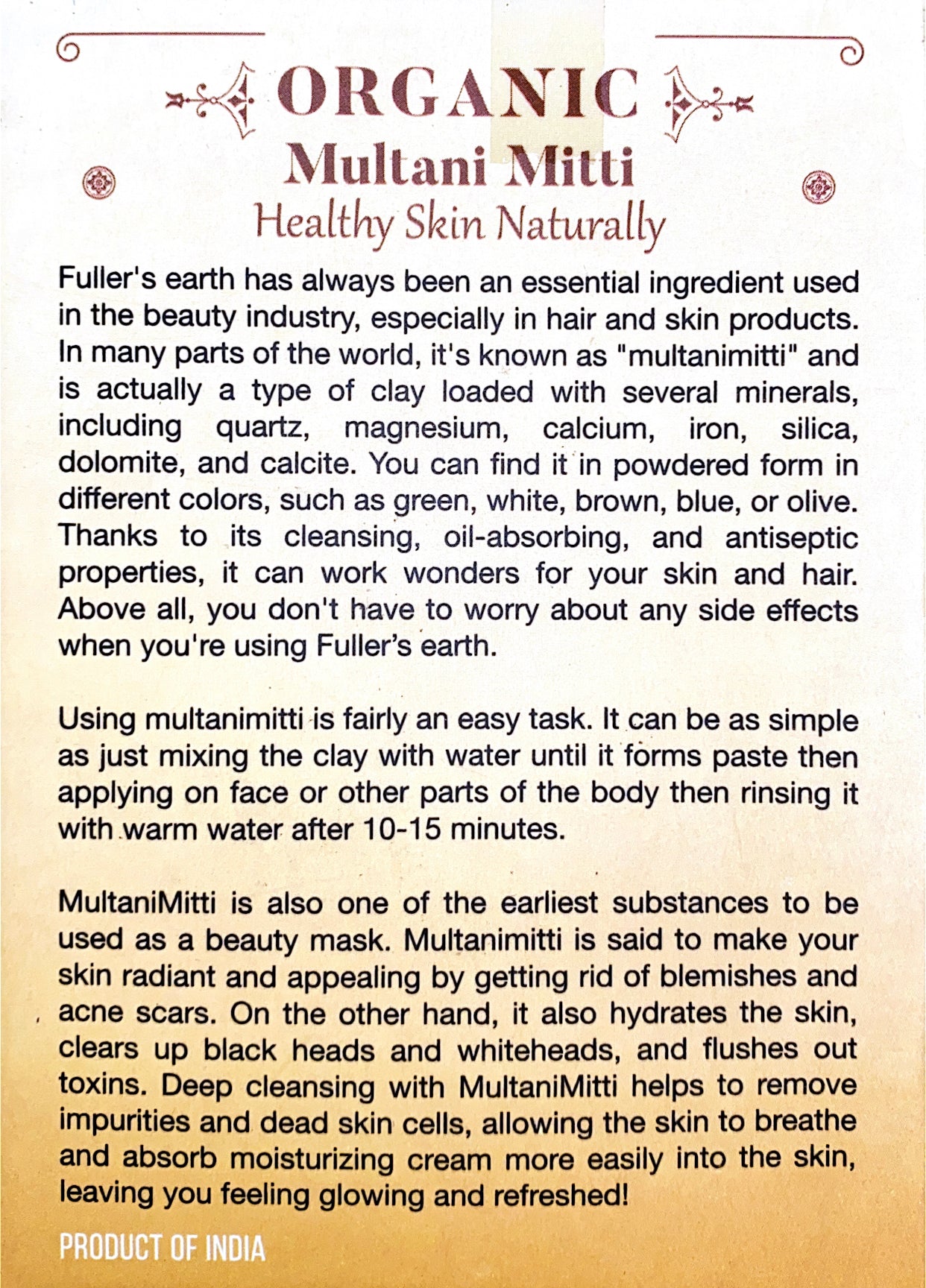 Multani Mitti
