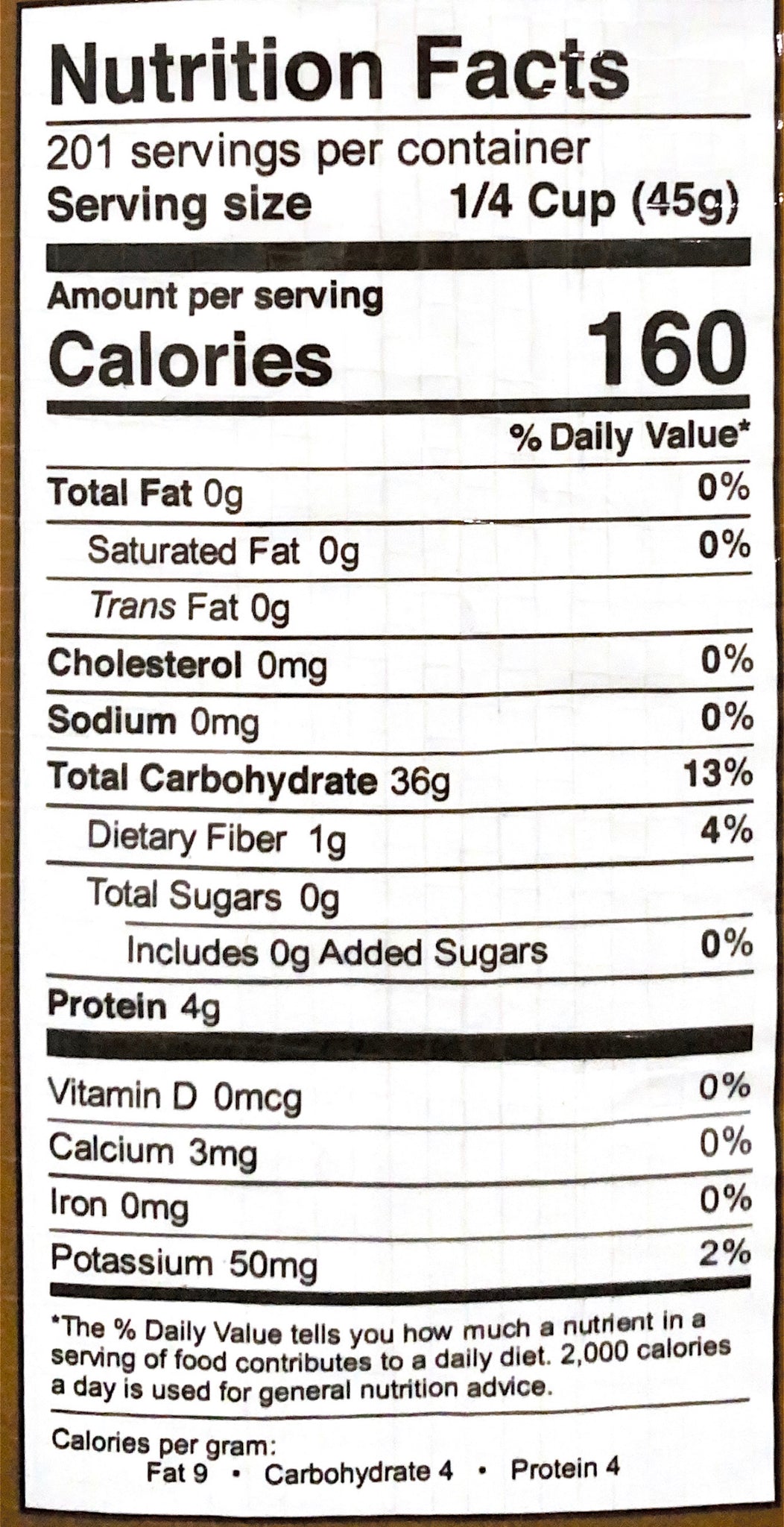 Chef's Secret Basmati Rice