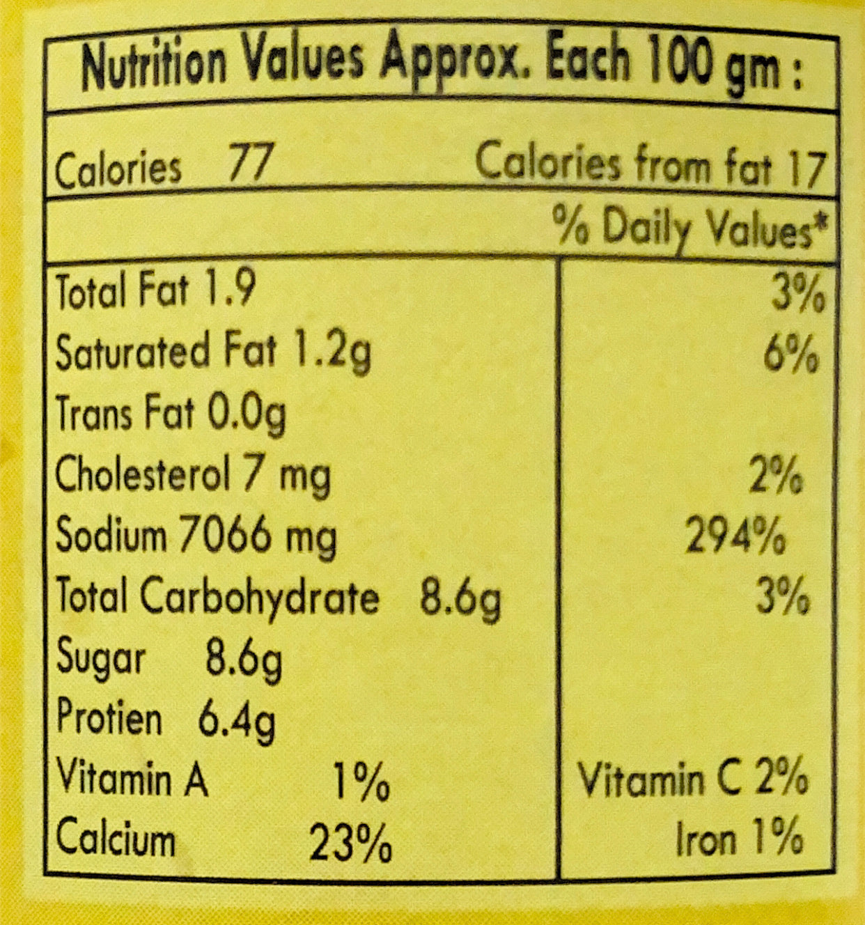 Rajwadi Chass Masala