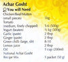 Achar Gosht