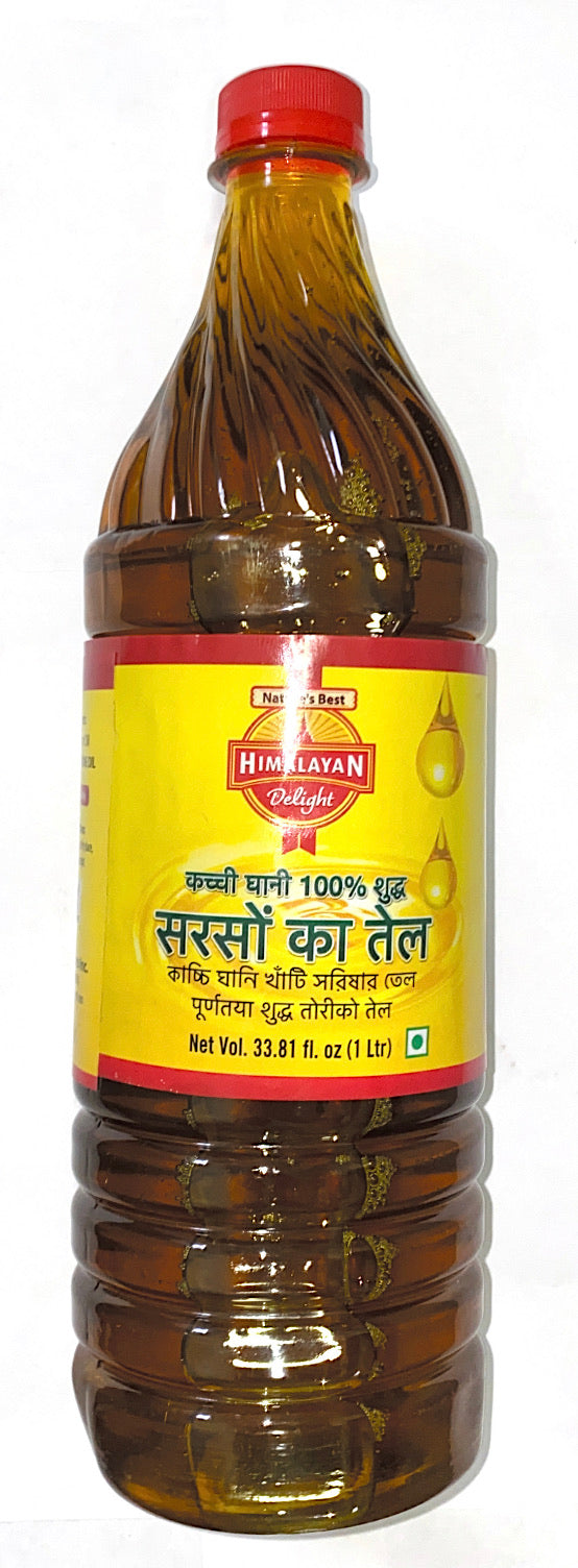 Pure Mustard Oil