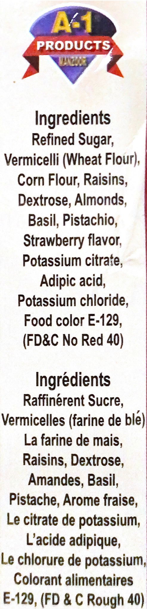 Strawberry Falooda