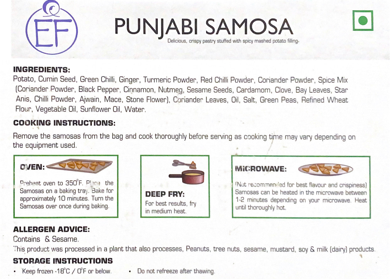 Punjabi Samosa