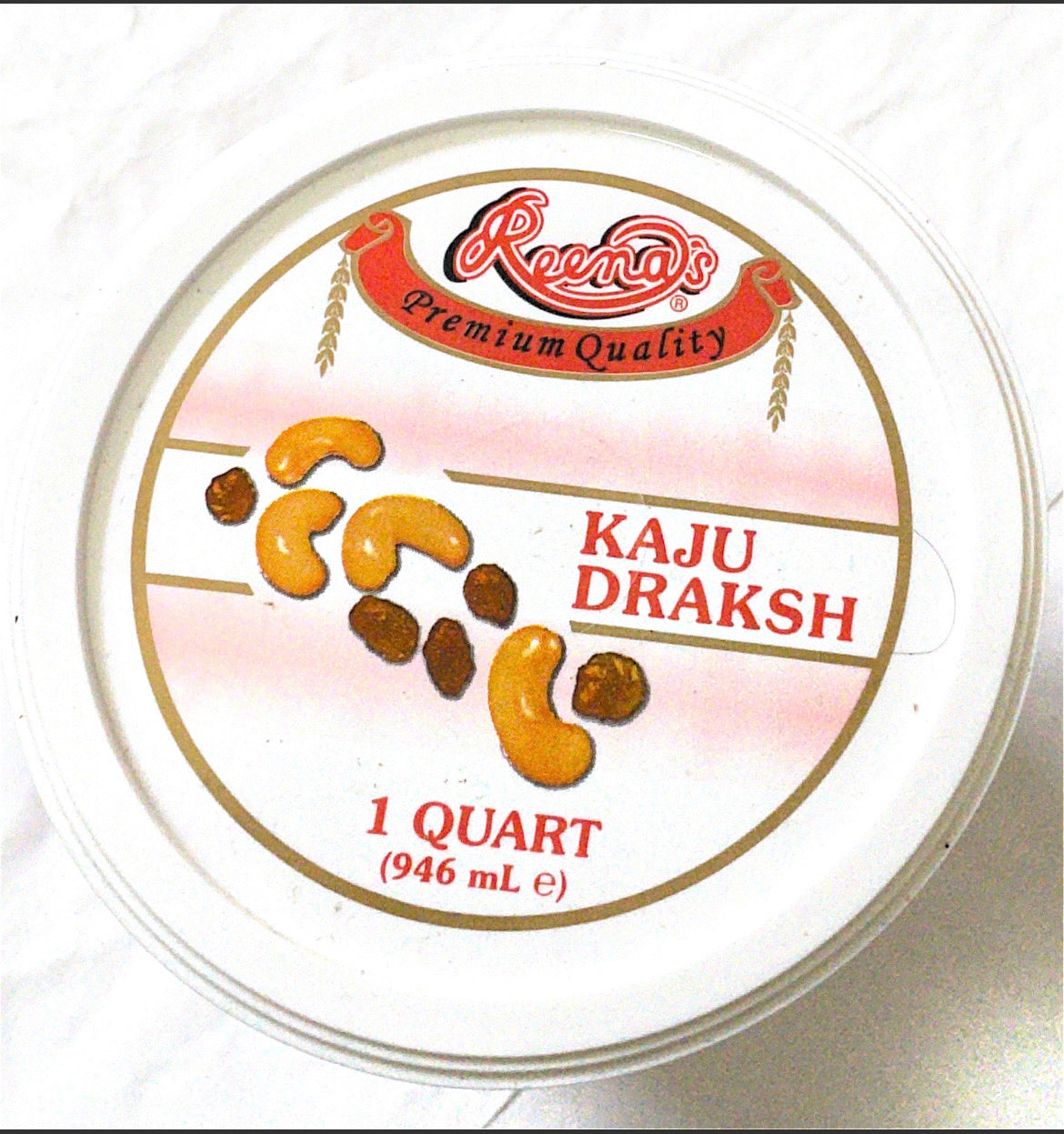 Kaju Draksh Ice Cream