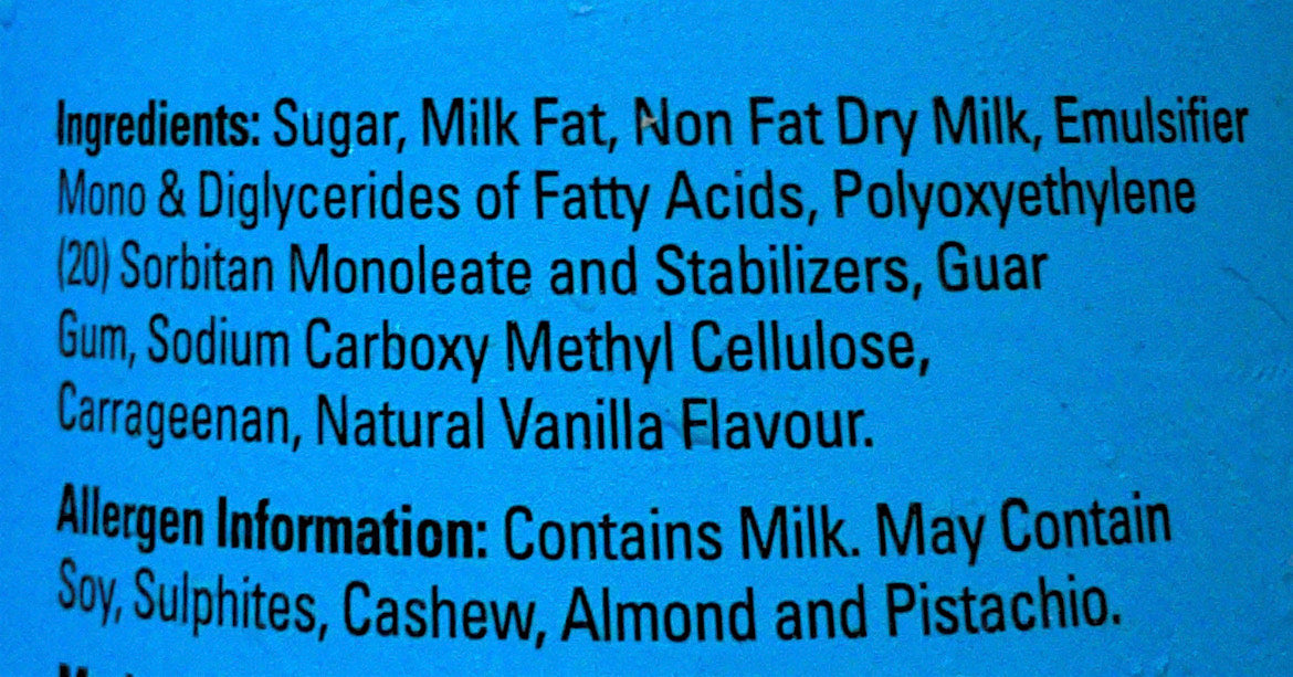 Vanilla Ice Cream