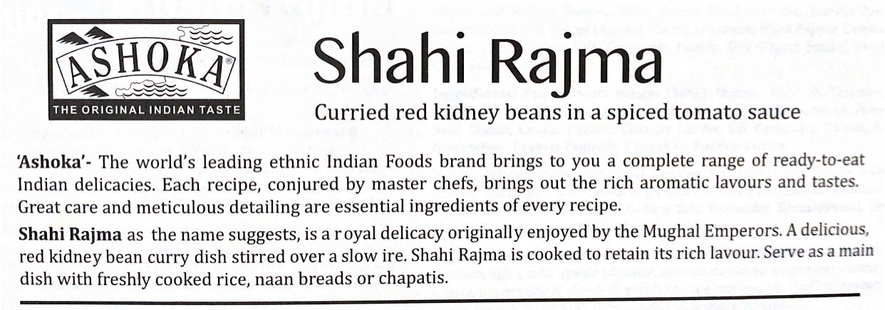 Shahi Rajma