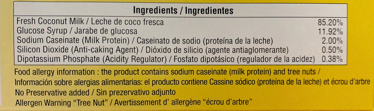 Coconut Milk Powder