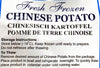 Chinese Potato Cooked