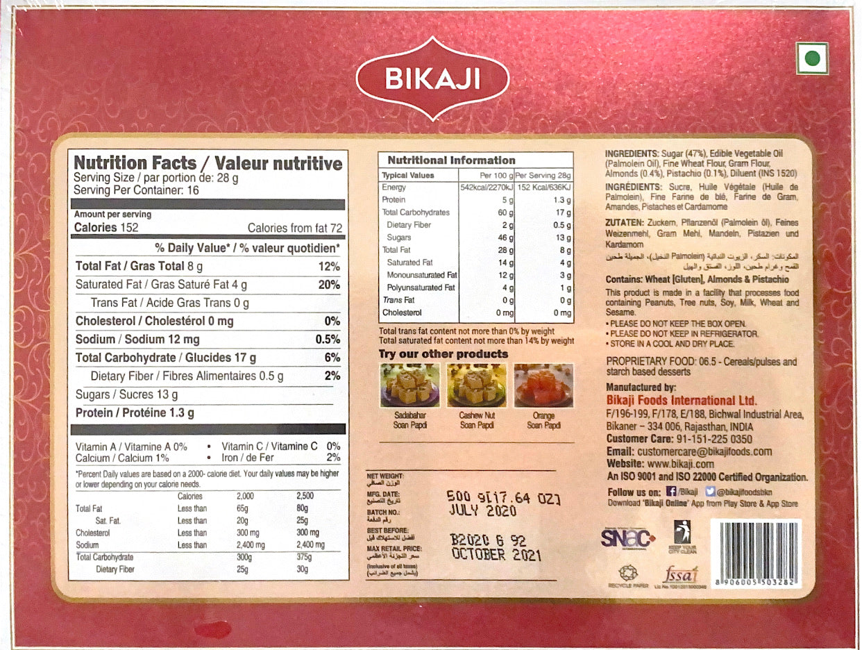 Soan Papdi Manbhavan