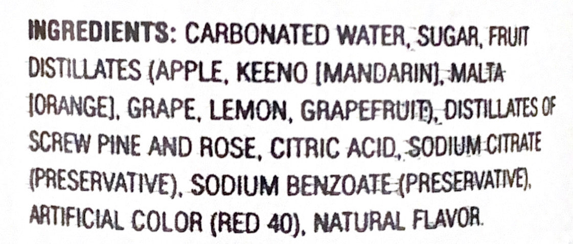 Carbonated RoohAfza Go Drink