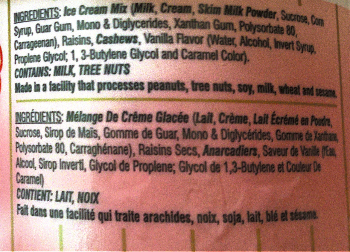 Kaju Draksh Ice Cream