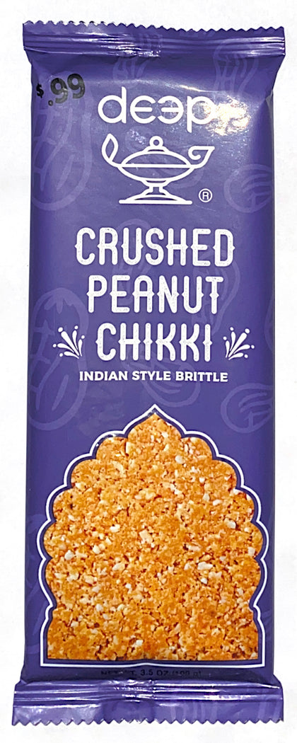 Crushed Peanut Chikki