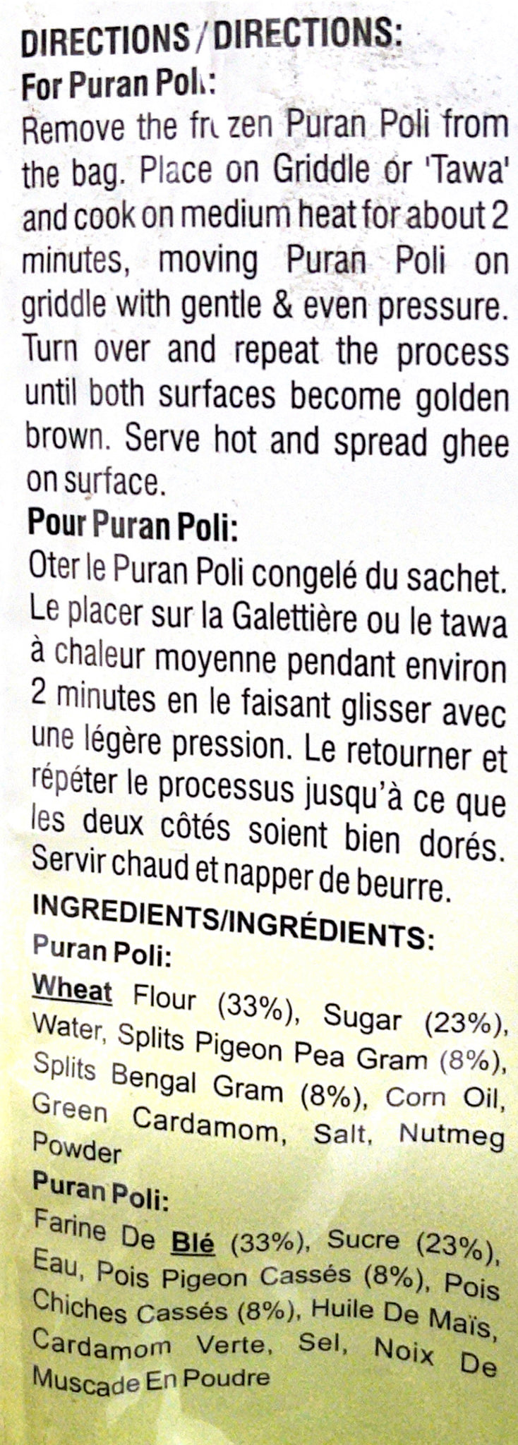 Puran Poli