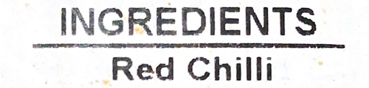 Red Chilli Powder Extra Hot