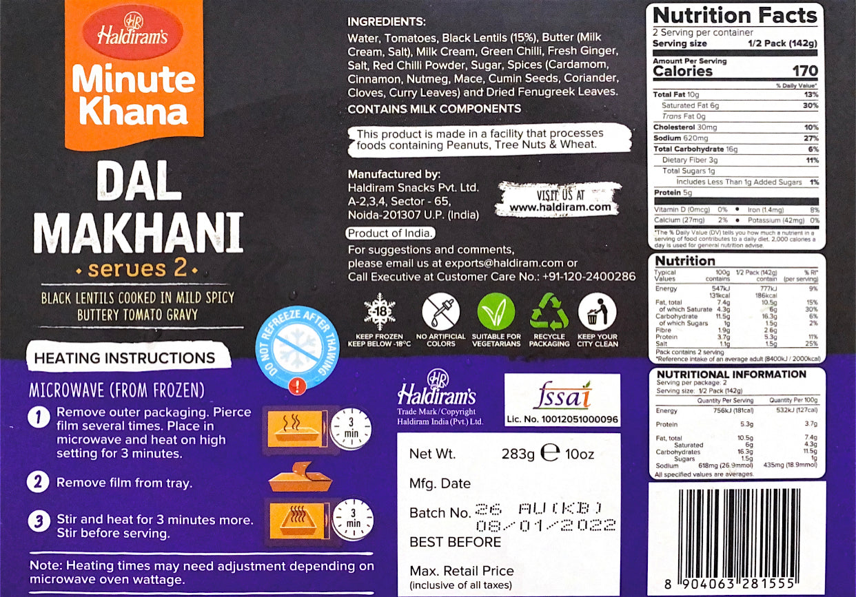 Dal Makhani