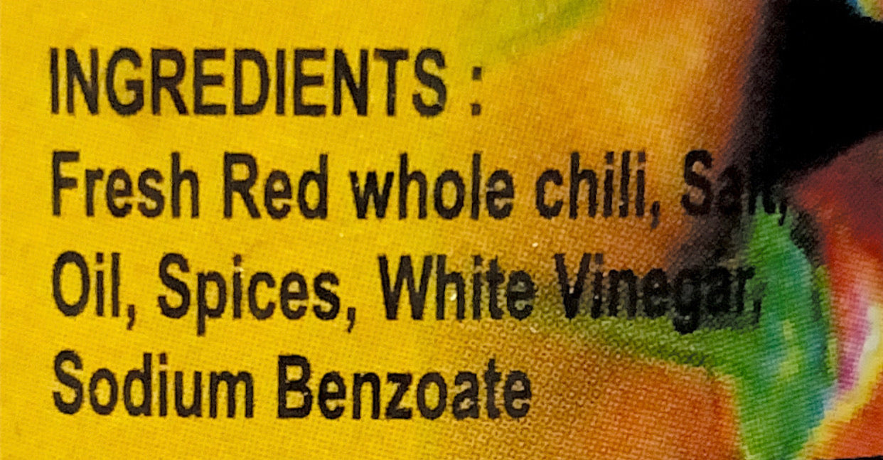 Red Chili Chutney