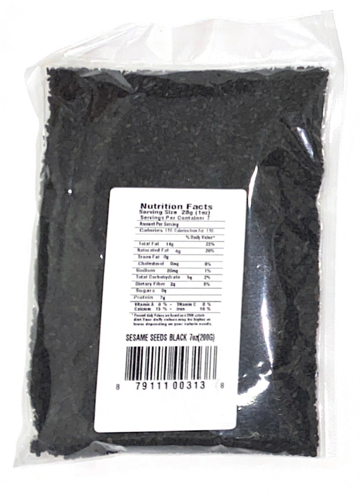 Sesame Seeds Black