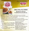 Garlic Dhall Rice Powder
