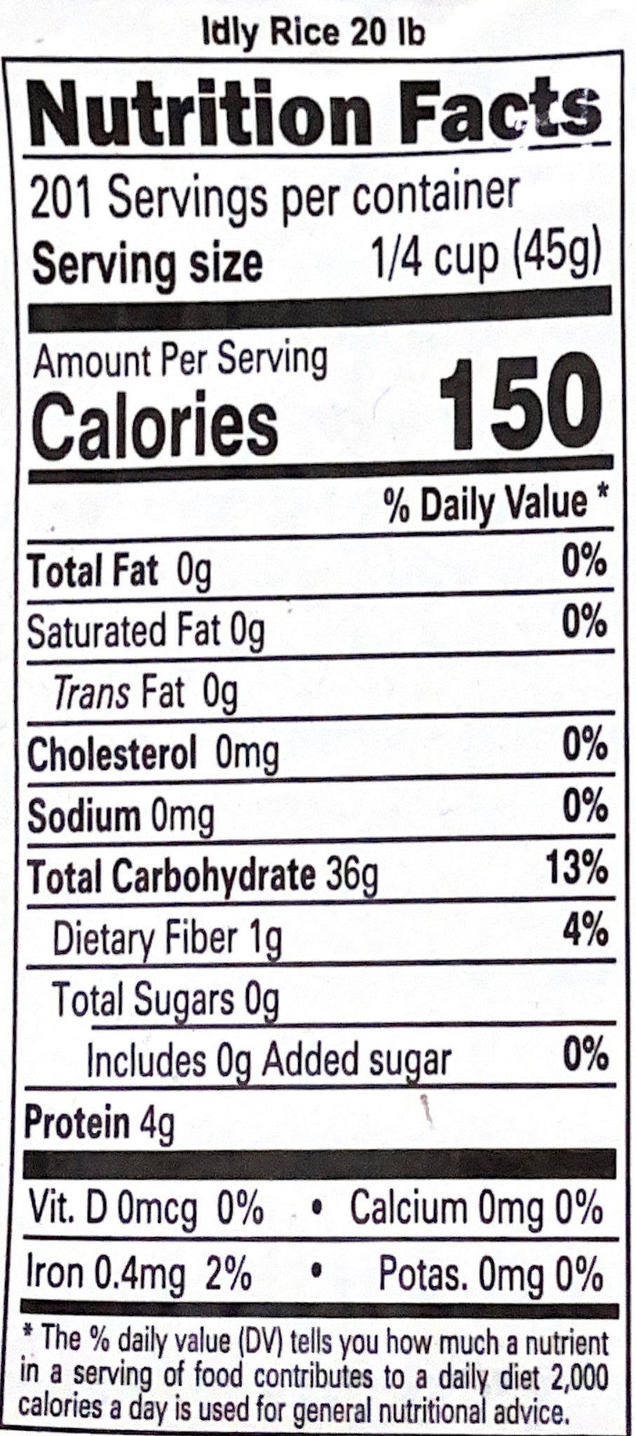 Organic Idly Rice