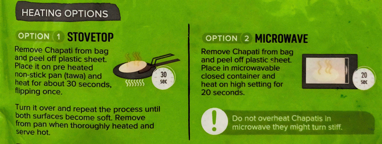 Gluten Free Chapati