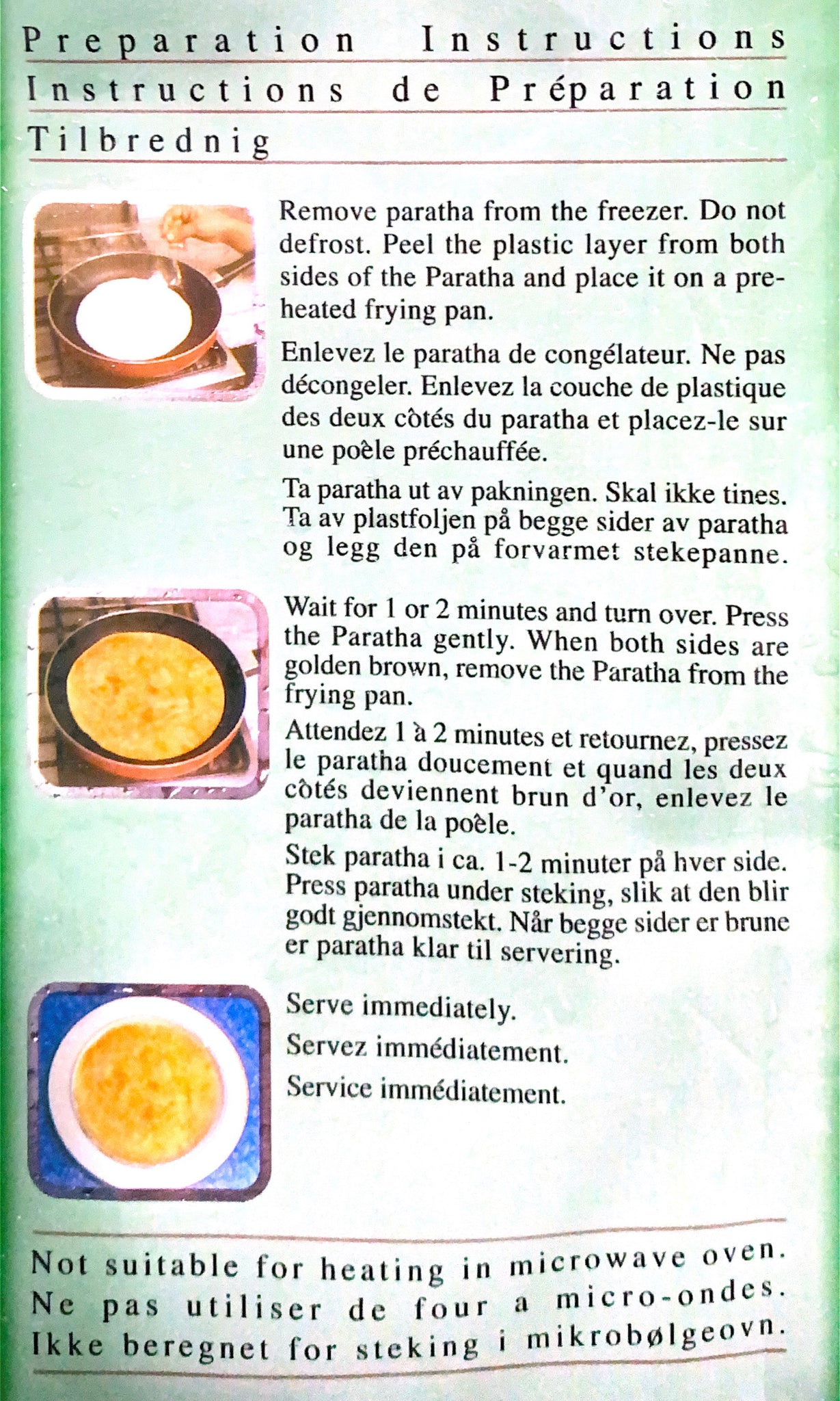 Plain Paratha