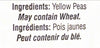 Whole Yellow Peas