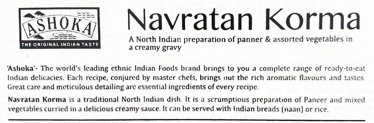 Navratan Korma