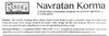 Navratan Korma