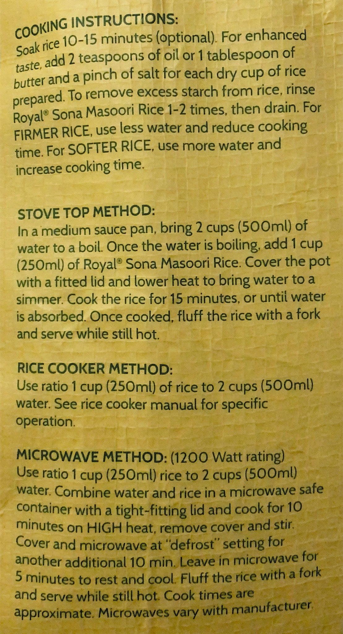 Organic Sona Masoori White Rice