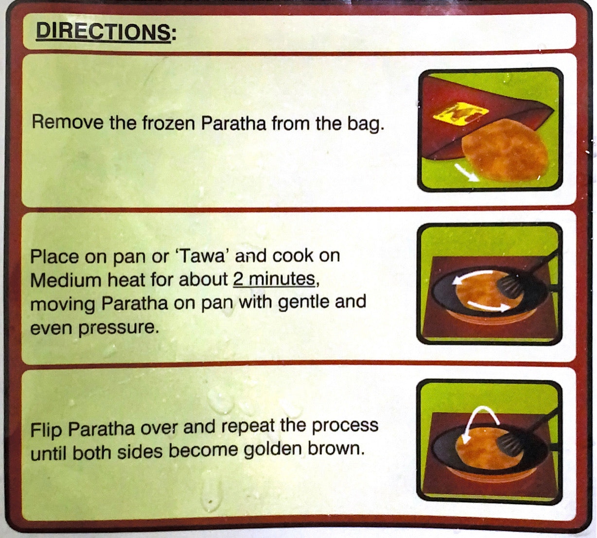 Mixed Vegetable Paratha