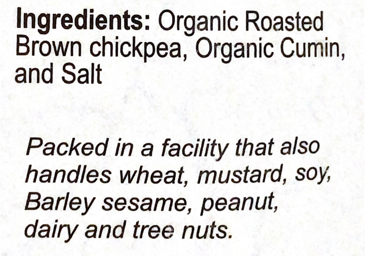 Organic Chickpea Shake Mix