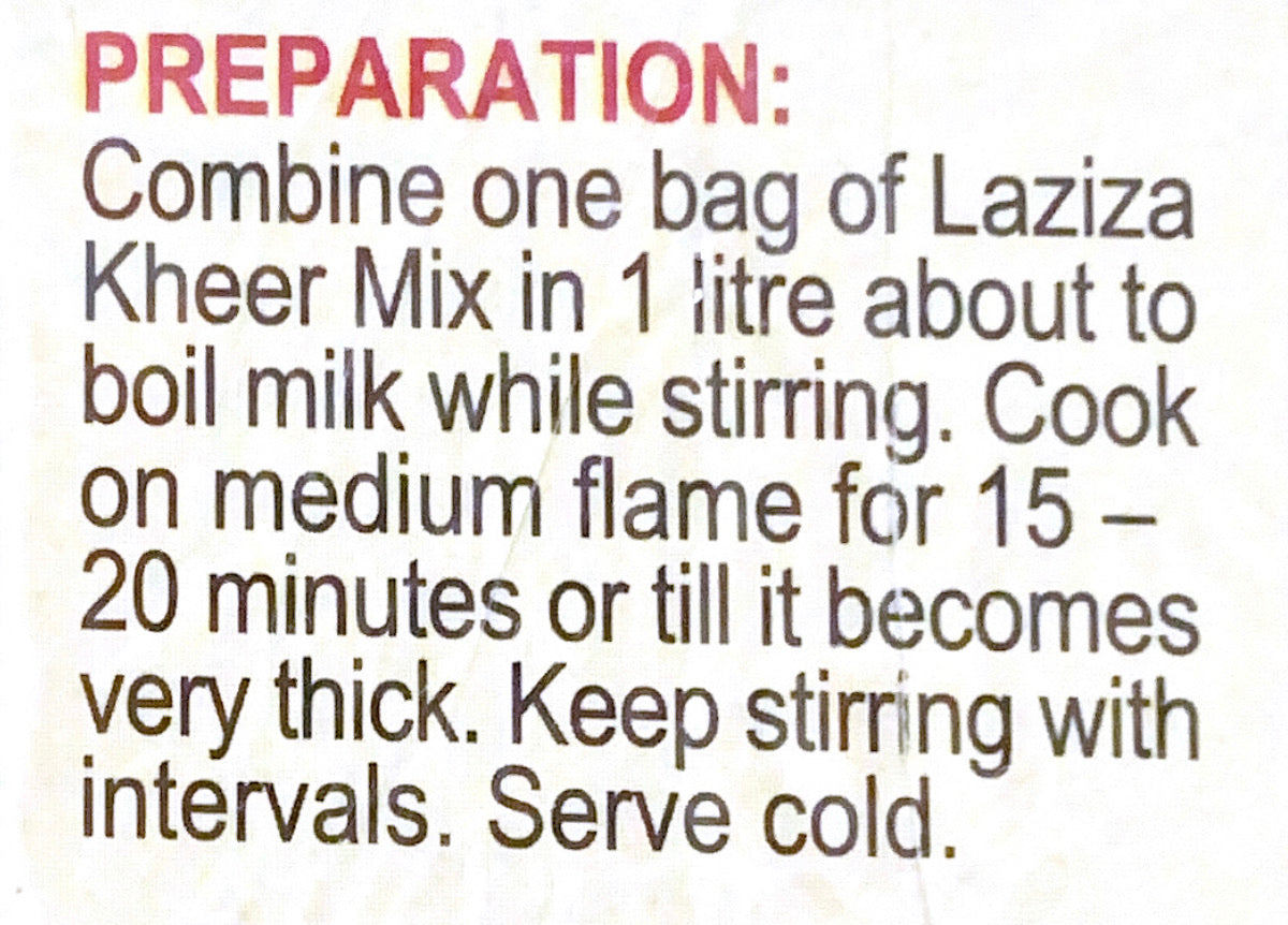 Original Kheer Mix