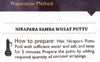 Samba Wheat Puttu Podi